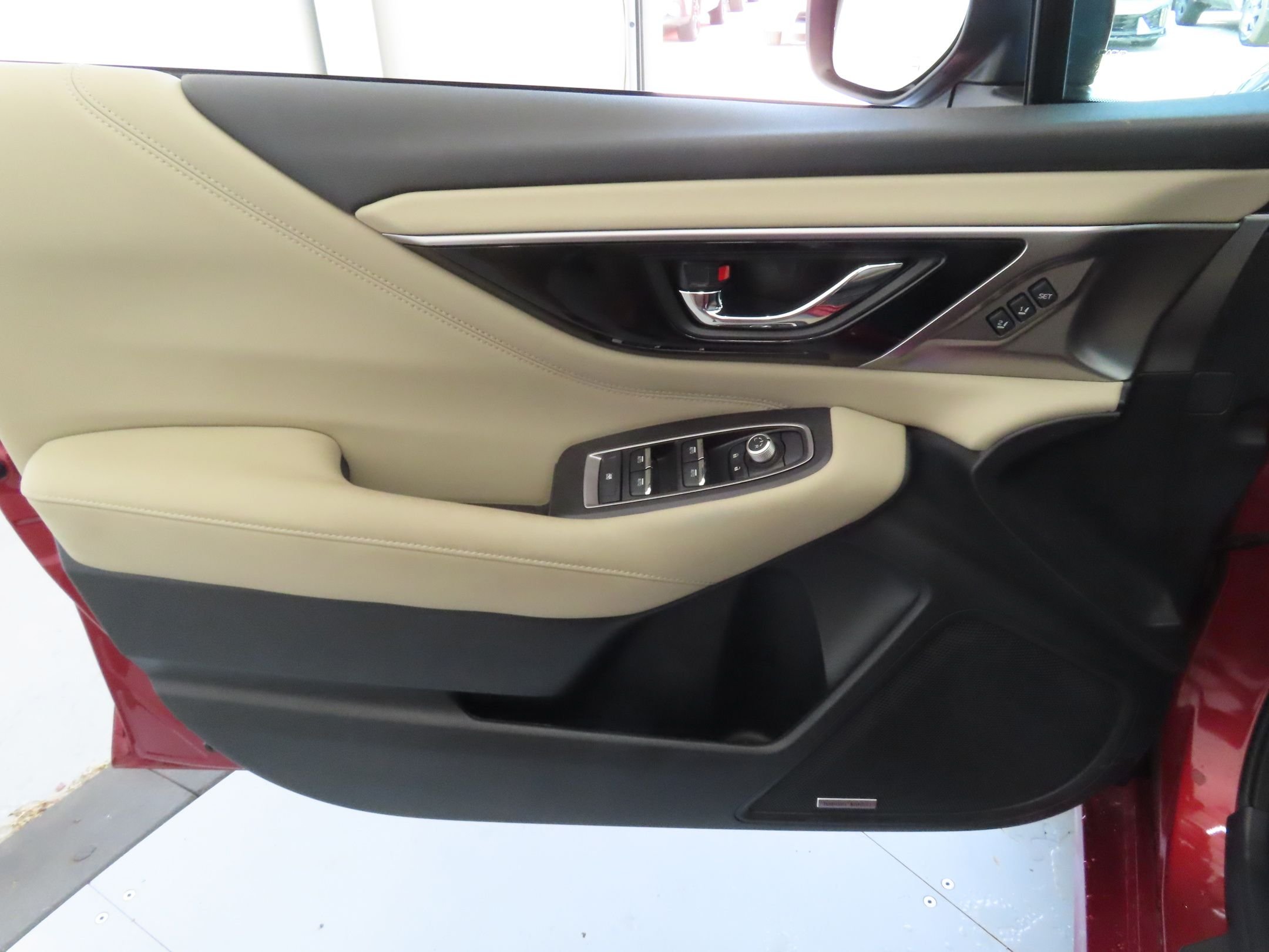 Used 2024 Red Subaru Limited image 10
