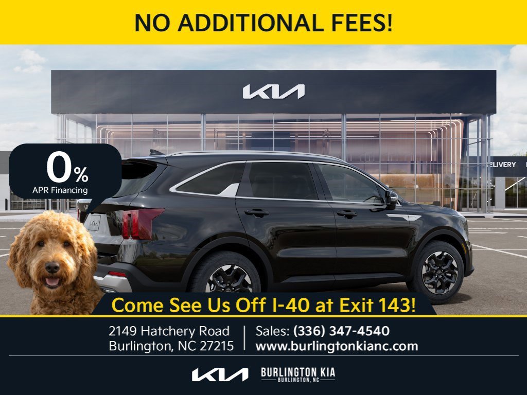 New 2026 Ebony Black Kia S image 6