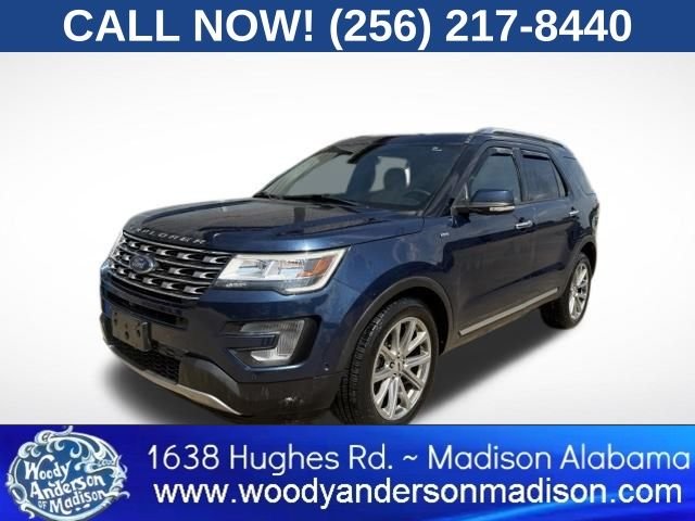 Used 2017 Blue Jeans Metallic Ford Limited image 1