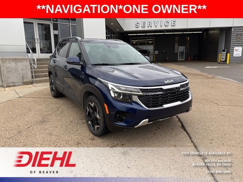 2024 Kia Seltos EX