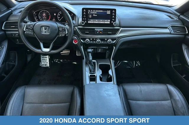 Used 2020 Red Honda Sport image 15