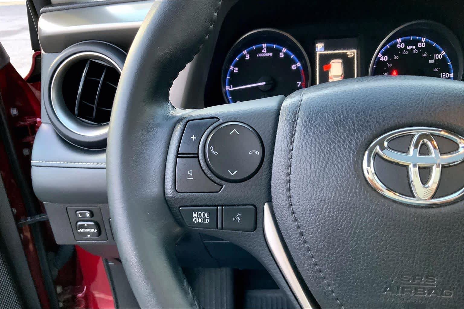 Used 2018 Ruby Flare Pearl Toyota XLE image 23
