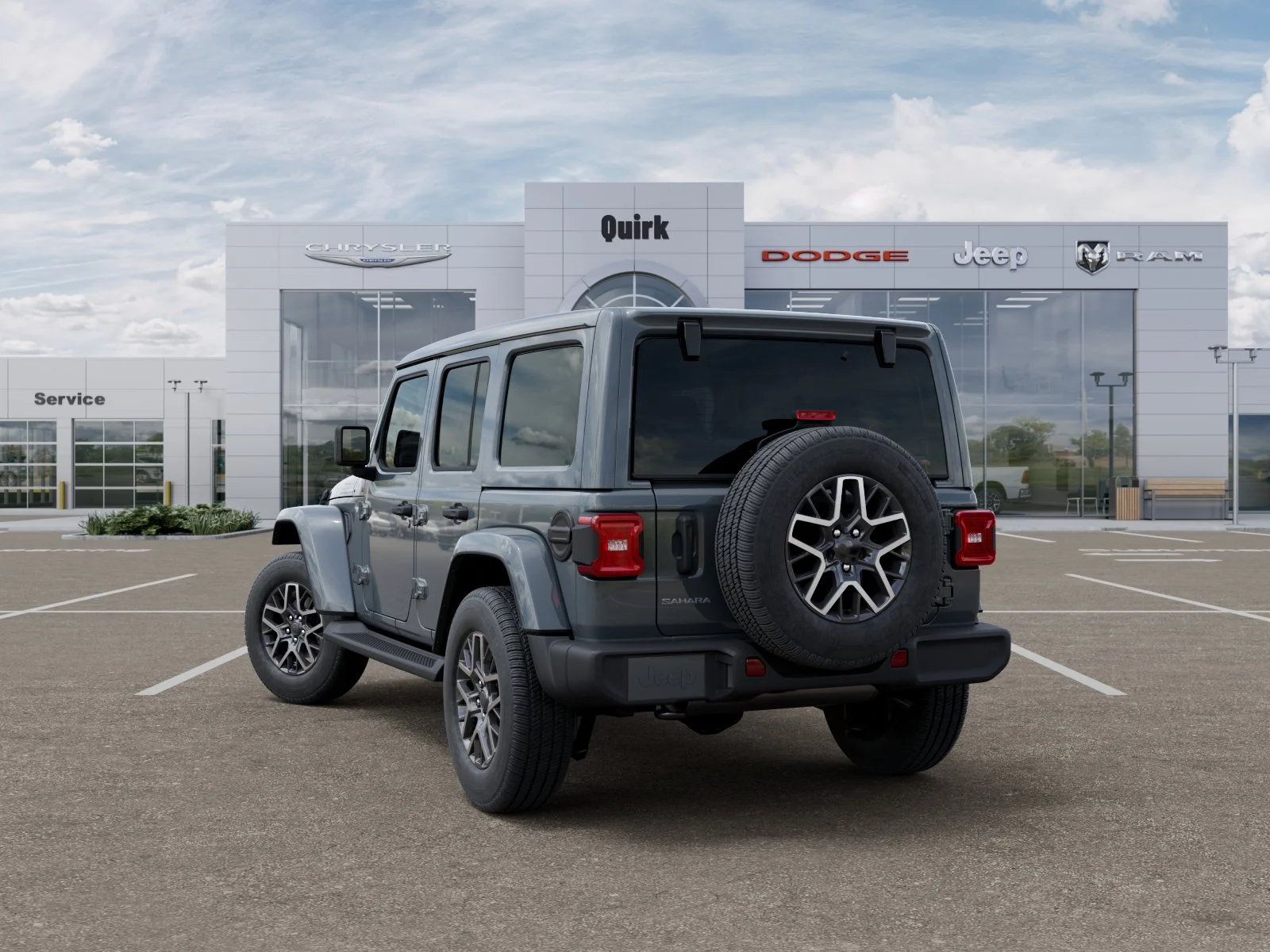 New 2026 Anvil Clear-Coat Exterior Paint Jeep Sahara image 29