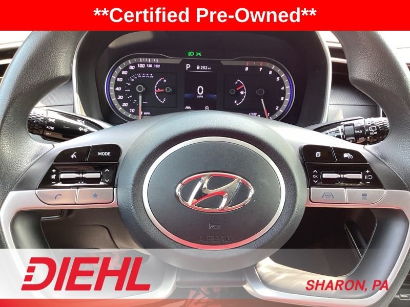Certified Used 2023 Blue Hyundai SEL image 30