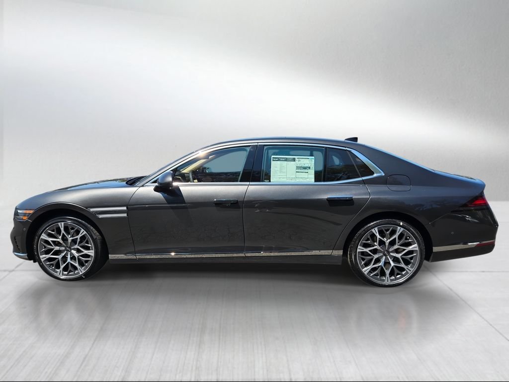 New 2026 Gray Genesis 3.5T E-SC MHEV image 6