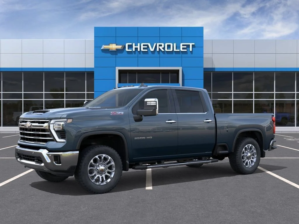 New 2026 Blue Chevrolet LTZ image 2