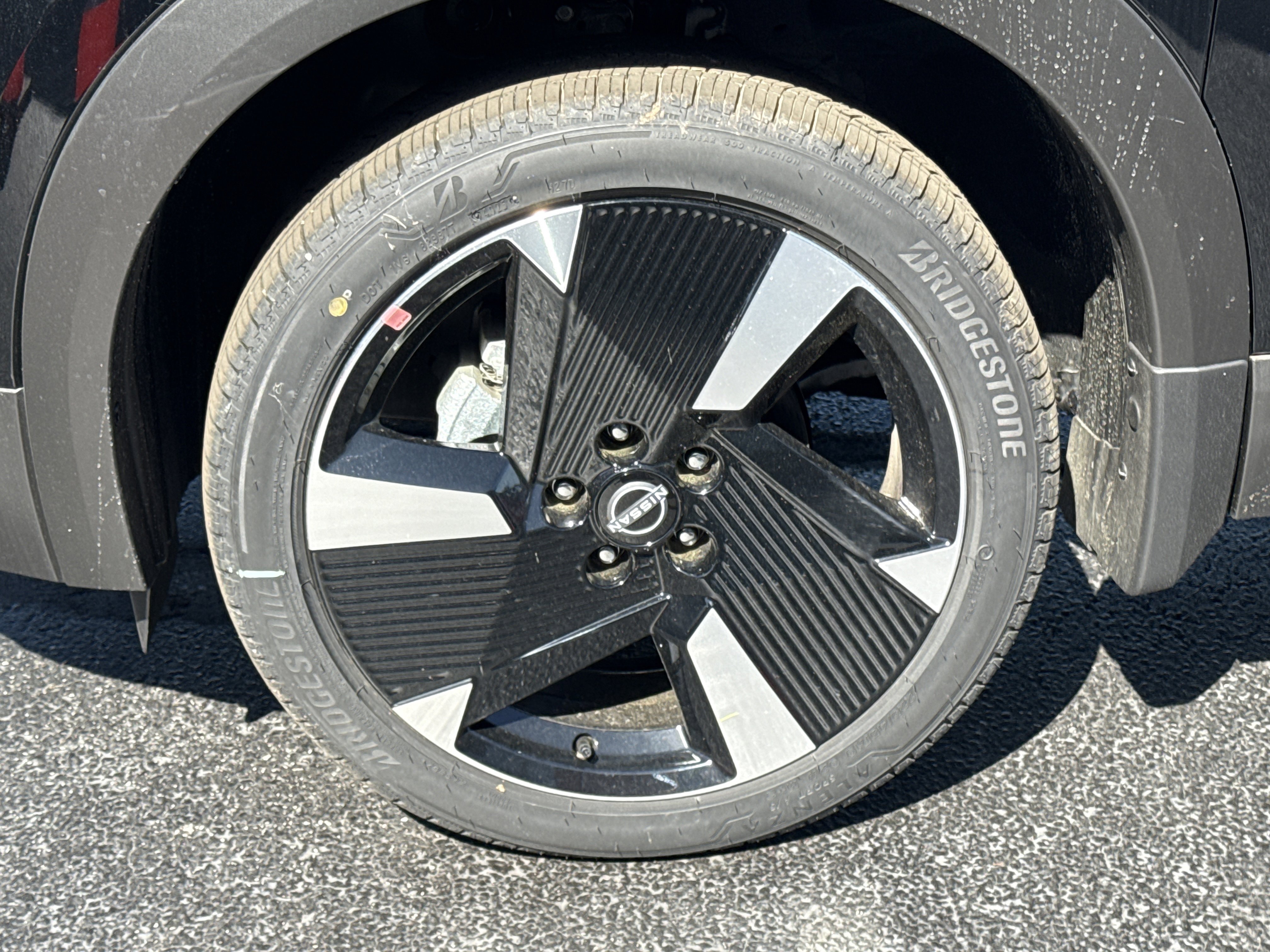 New 2026 Super Black Nissan SR image 13
