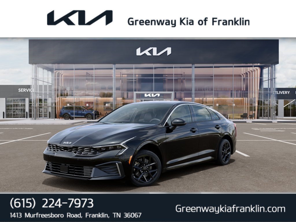 New 2026 Aurora Black Pearl Kia LXS FWD image 1