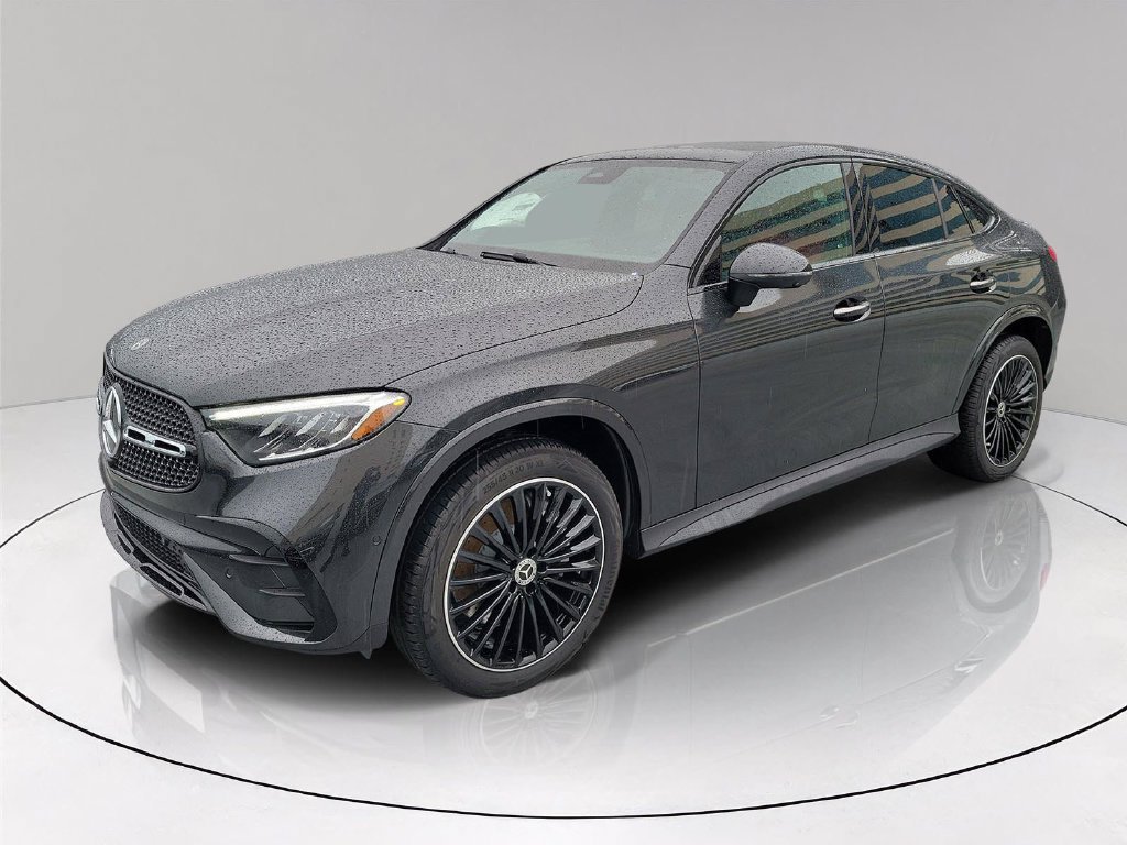 New 2027 Graphite Grey Metallic Mercedes-Benz GLC 300 image 3