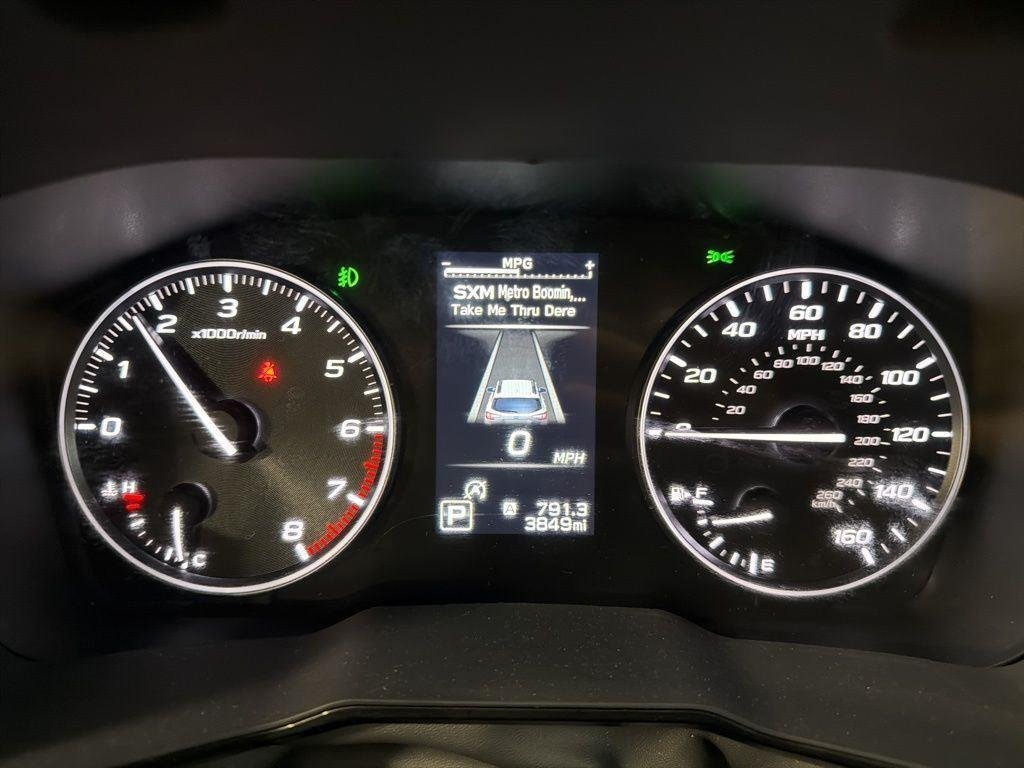New 2025 Ice Silver Metallic Subaru Premium image 8