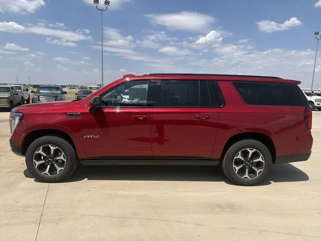 New 2026 Red GMC AT4 image 2