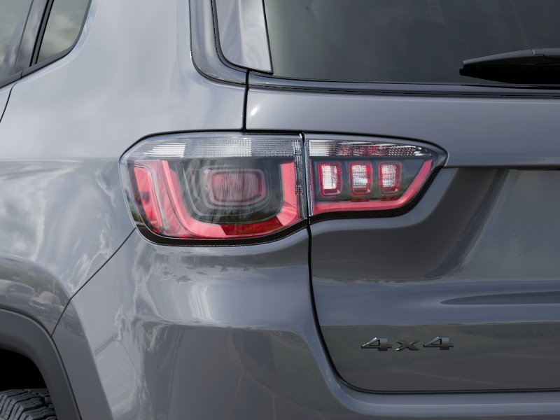 New 2026 Sting-Gray Clear-Coat Exterior Paint Jeep Trailhawk image 5