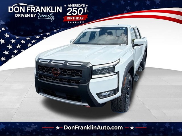2025 Nissan Frontier PRO-4X