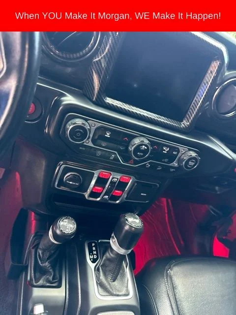 Used 2020 Red Jeep Unlimited Sahara Altitude image 8
