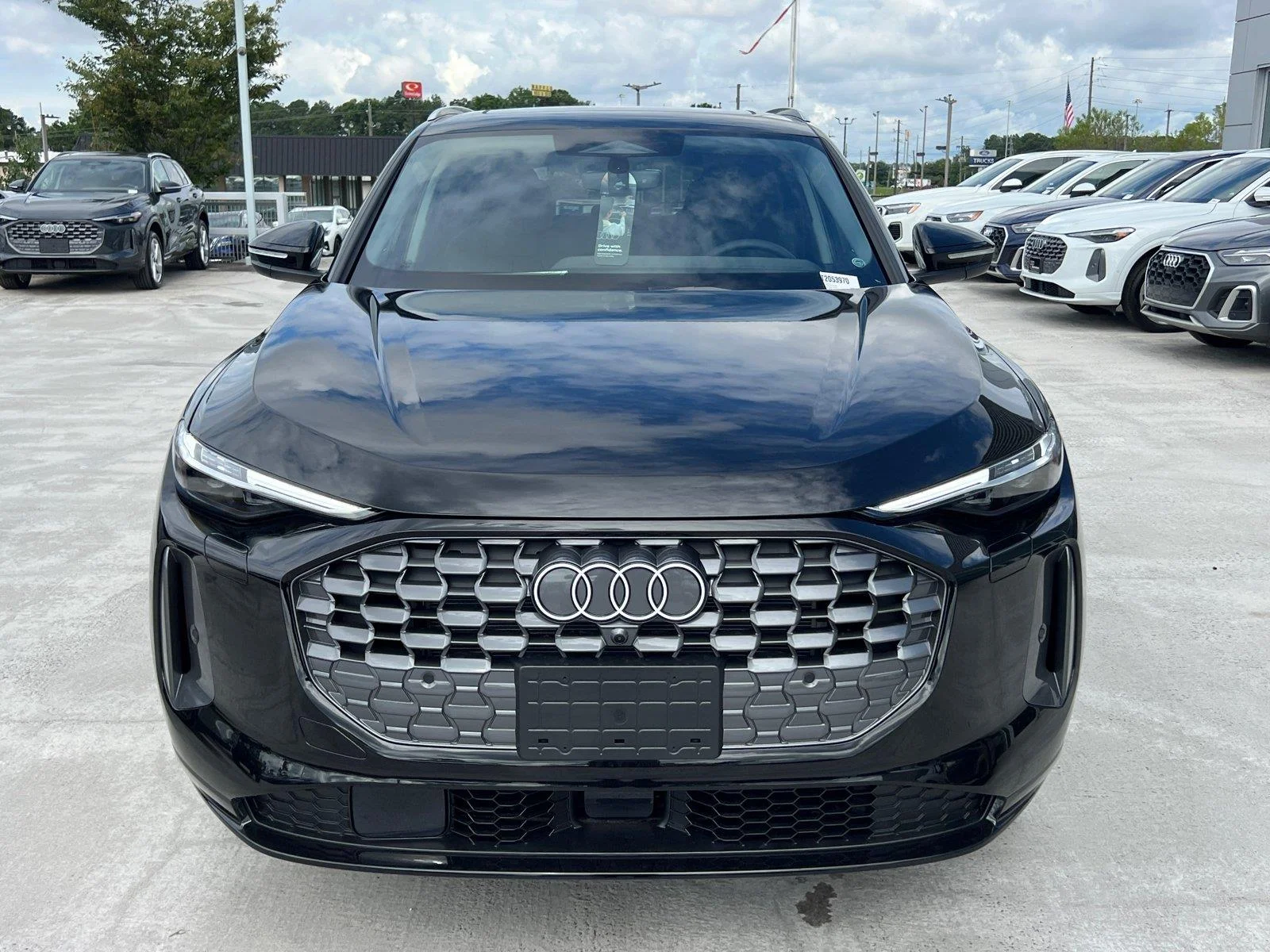 New 2026 Mythos Black Metallic Audi Premium Plus image 2