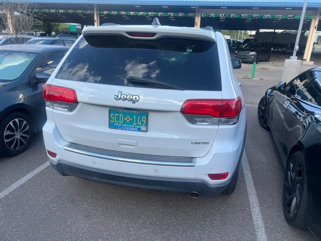 Used 2019 White Jeep Limited image 6