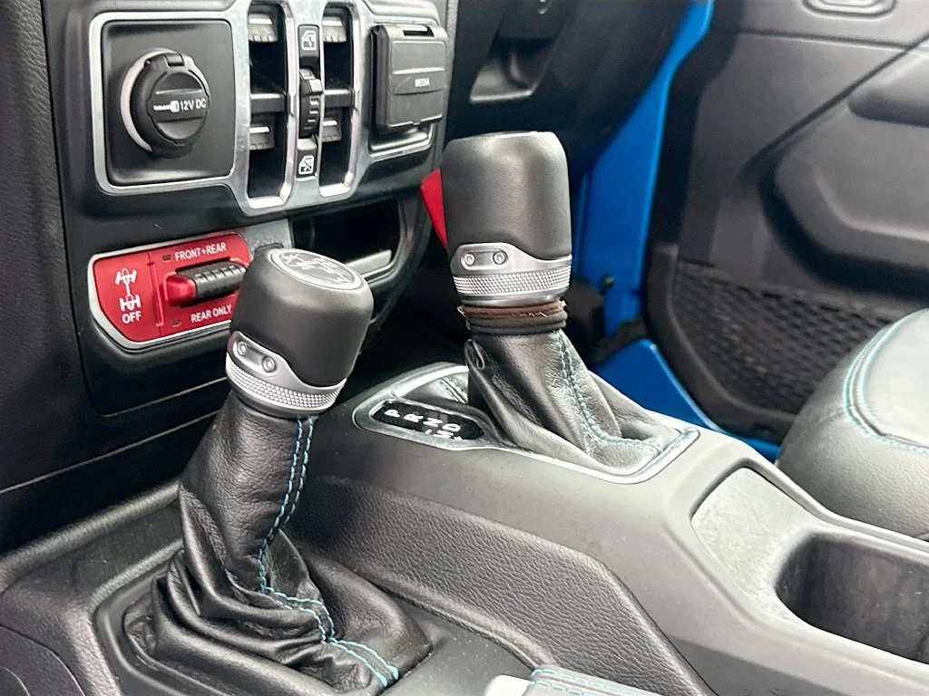 Used 2022 Blue Jeep Unlimited Rubicon 4xe image 18