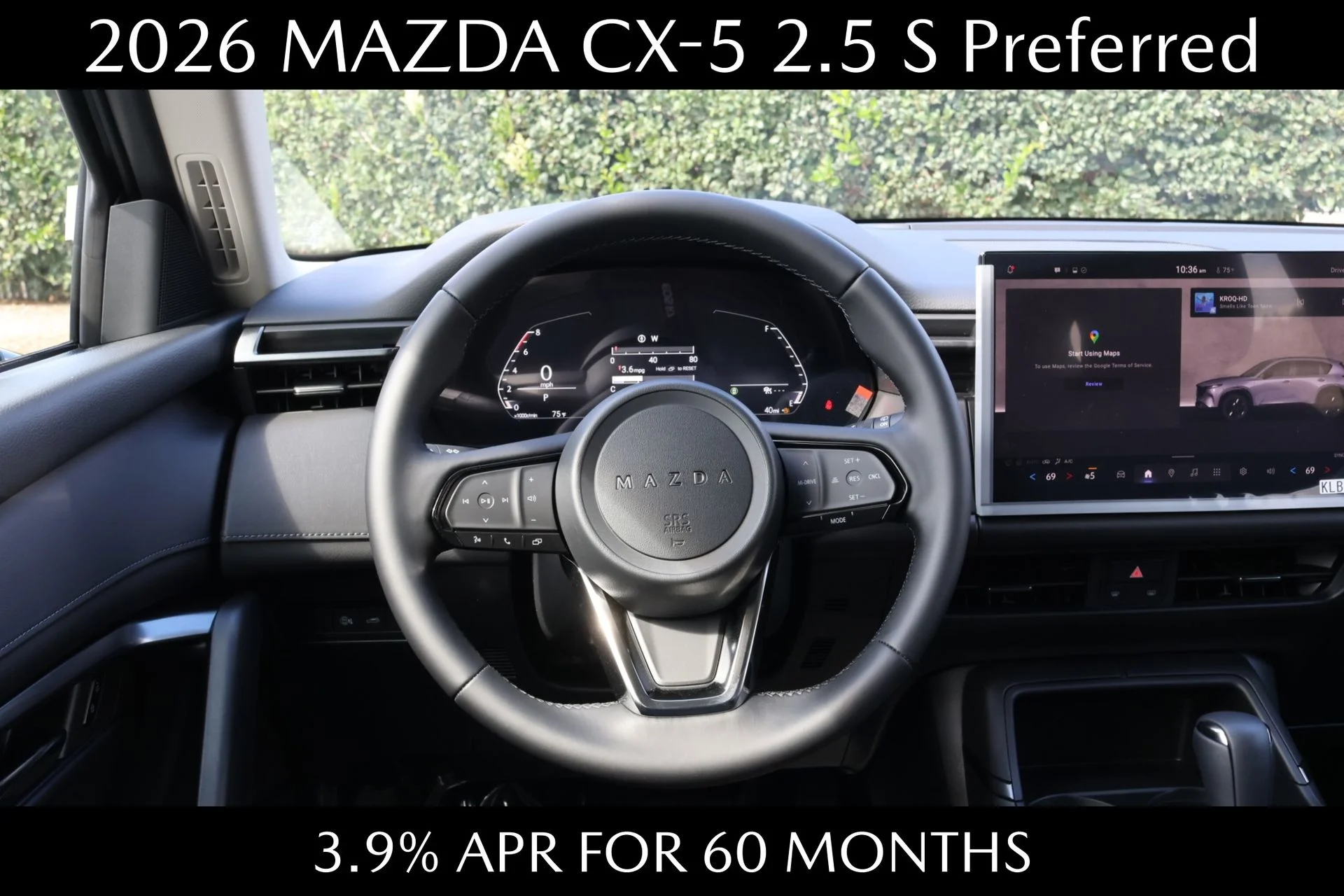 New 2026 Machine Gray Metallic Mazda 2.5 S Preferred AWD image 8
