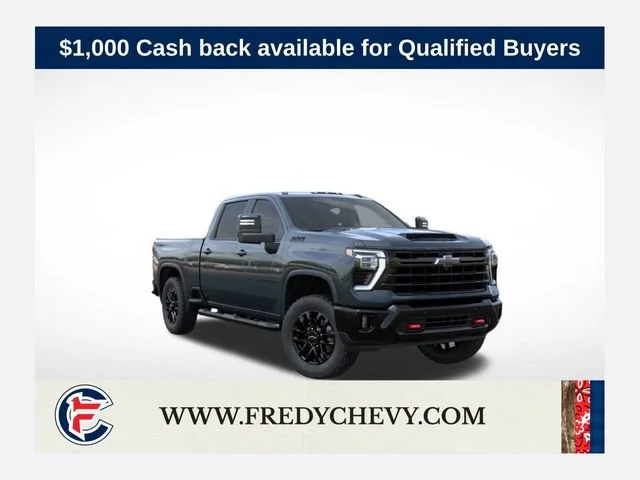 2026 Chevrolet Silverado HD LT 4WD Crew Cab Standard Box's photo