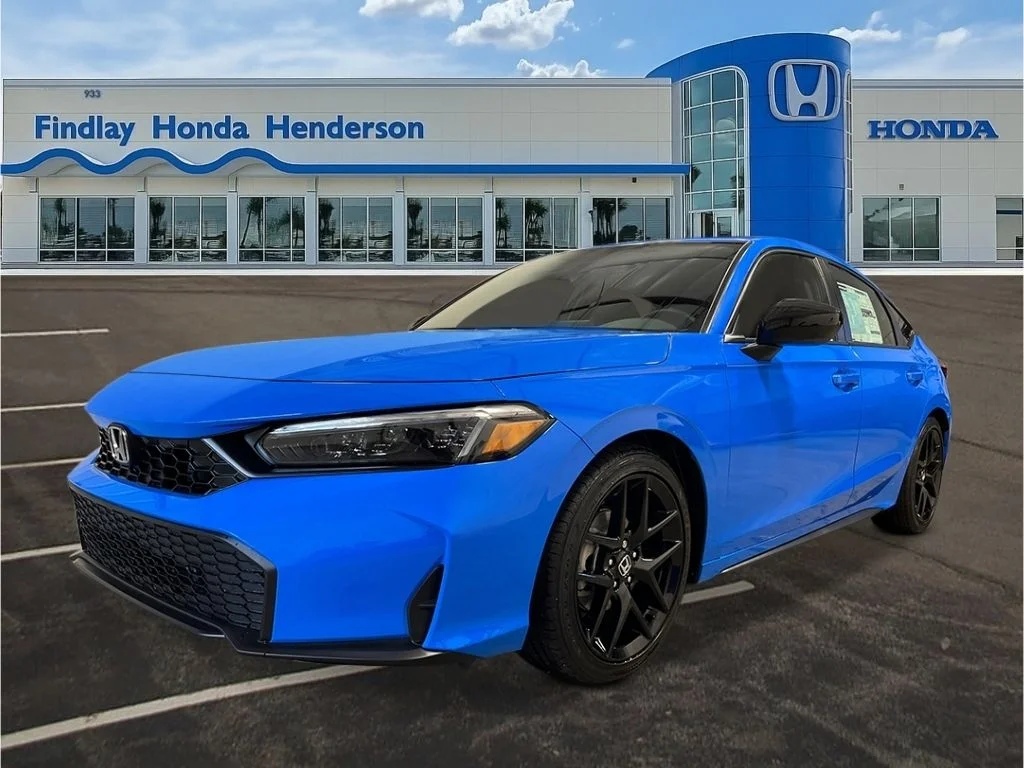 2026 Honda Civic Sport CVT's photo
