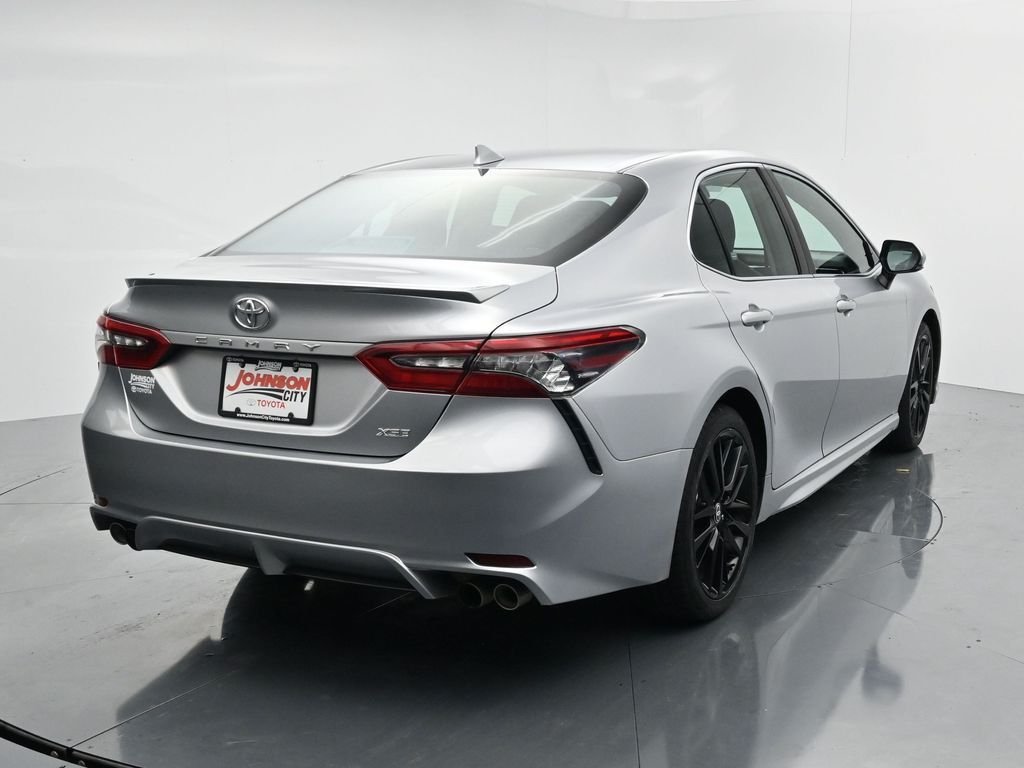Used 2024 Silver Toyota XSE image 6