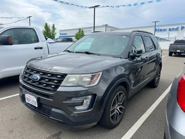 2017 Ford Explorer Sport 4WD's photo