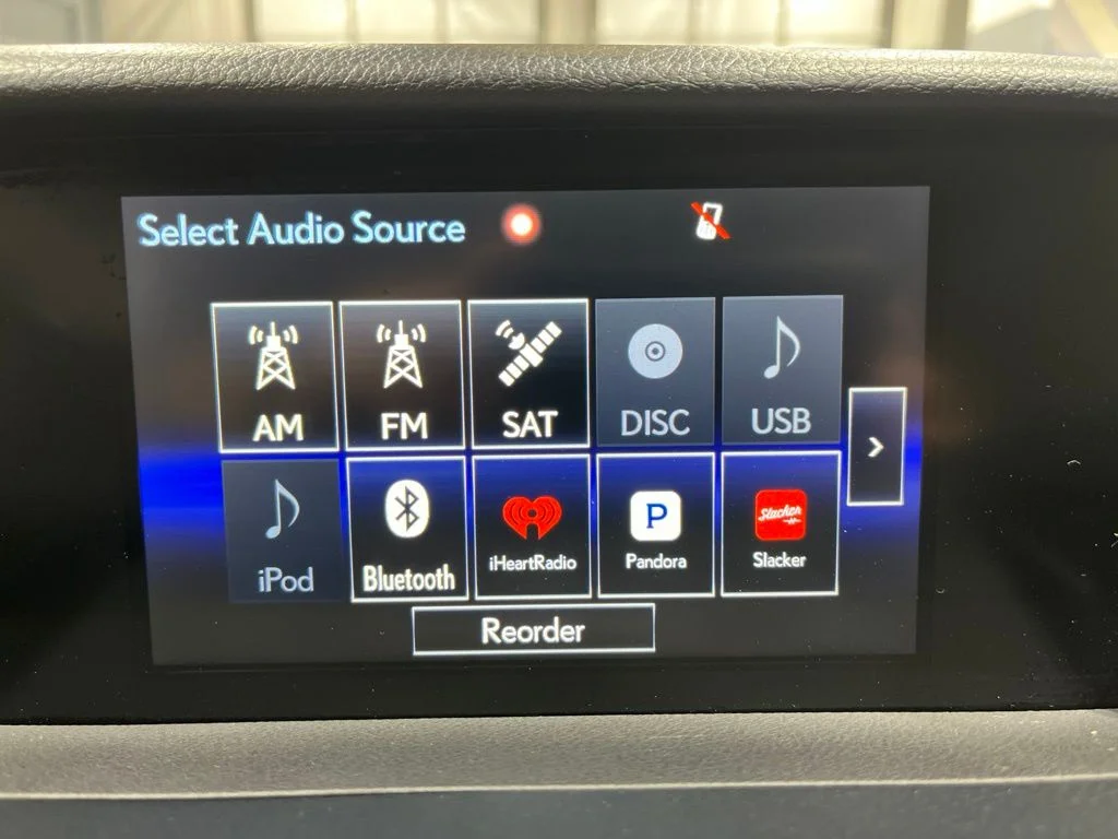 Used 2015 Infrared Lexus 350 image 22