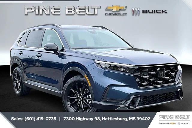 2025 Honda CR-V Hybrid Sport-L AWD's photo