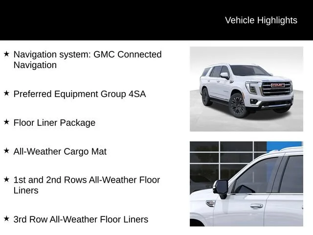 New 2026 Summit White GMC Elevation image 9