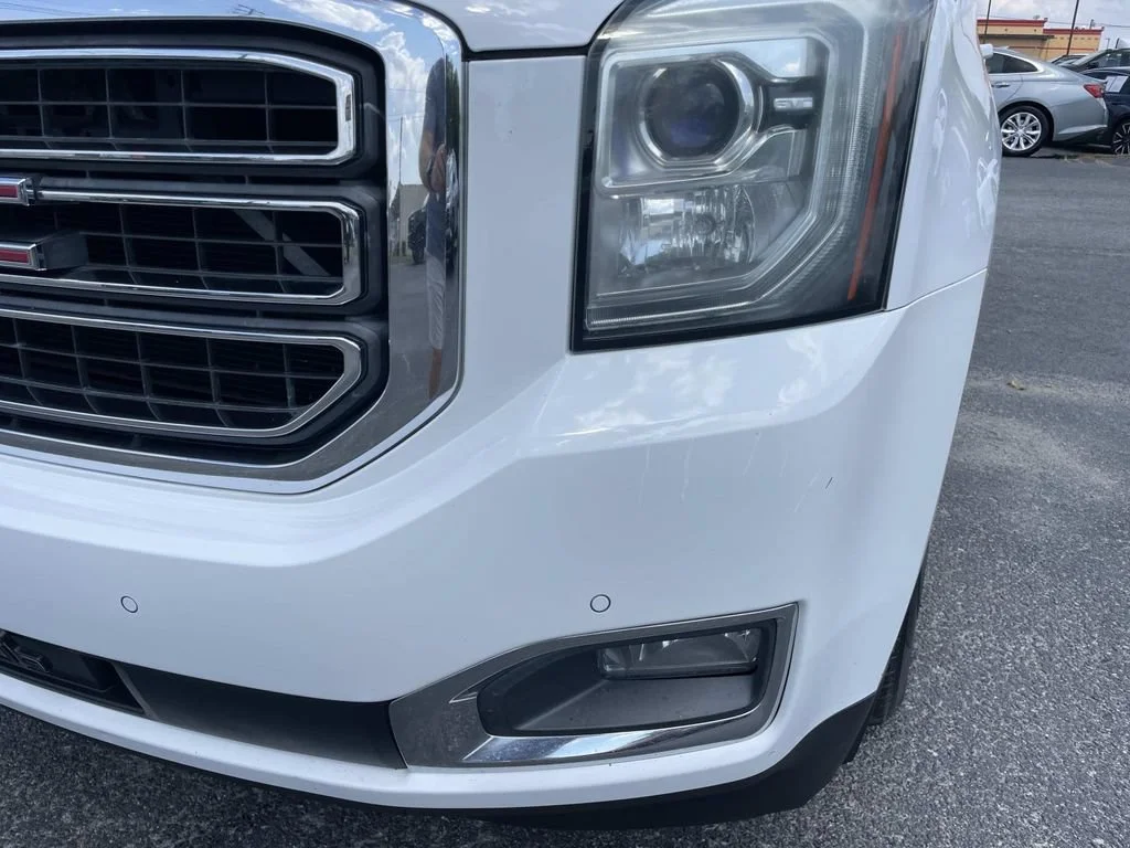 Used 2015 SUMMIT WHITE GMC SLT image 10