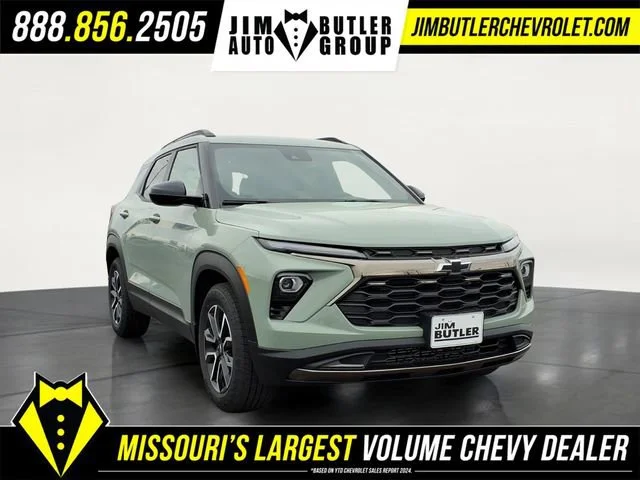 New 2026 Cacti Green Chevrolet ACTIV image 6