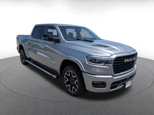 Used 2025 Silver Ram Laramie image 1