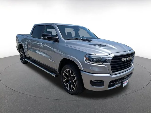 Used 2025 Silver Ram Laramie image 1