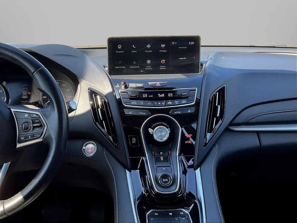 Used 2023 Lunar Silver Metallic Acura Technology Package image 11