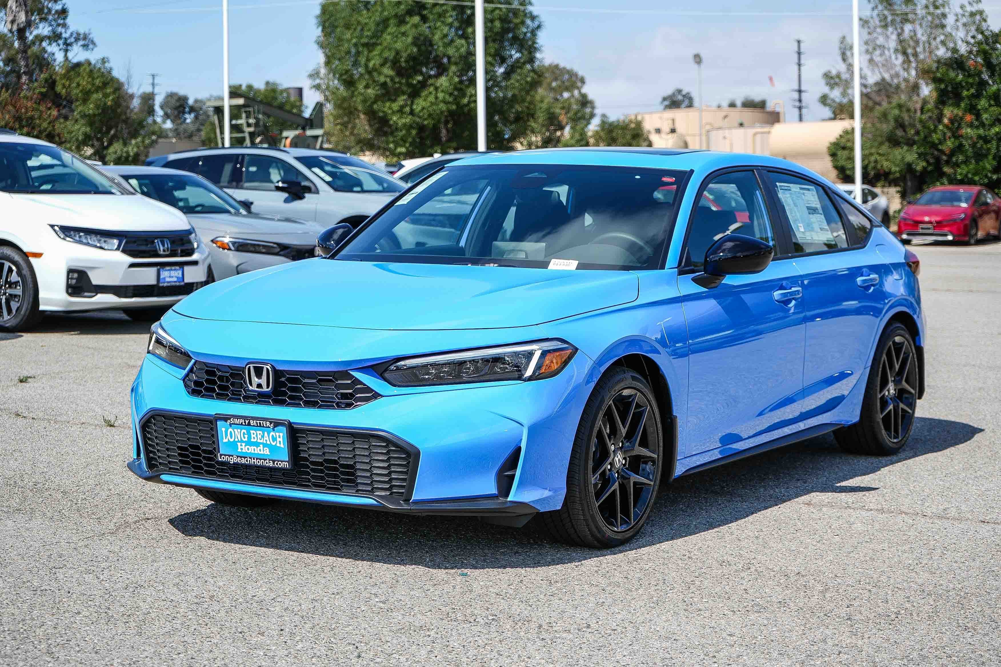 New 2026 Boost Blue Pearl Honda Sport image 3