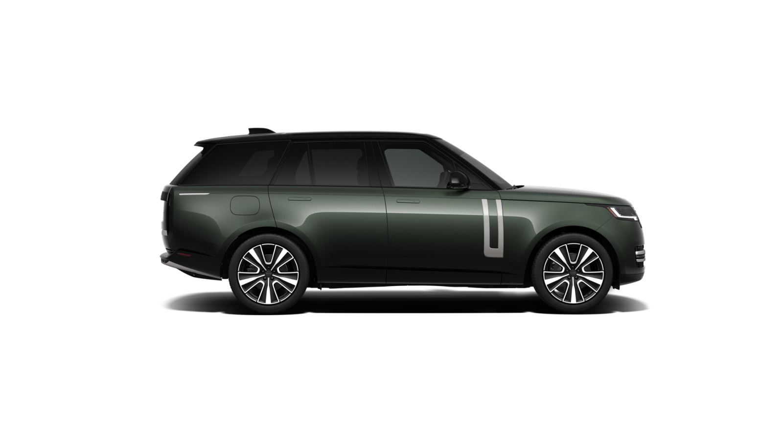 New 2026 Belgravia Green LAND ROVER SE 550PS image 3