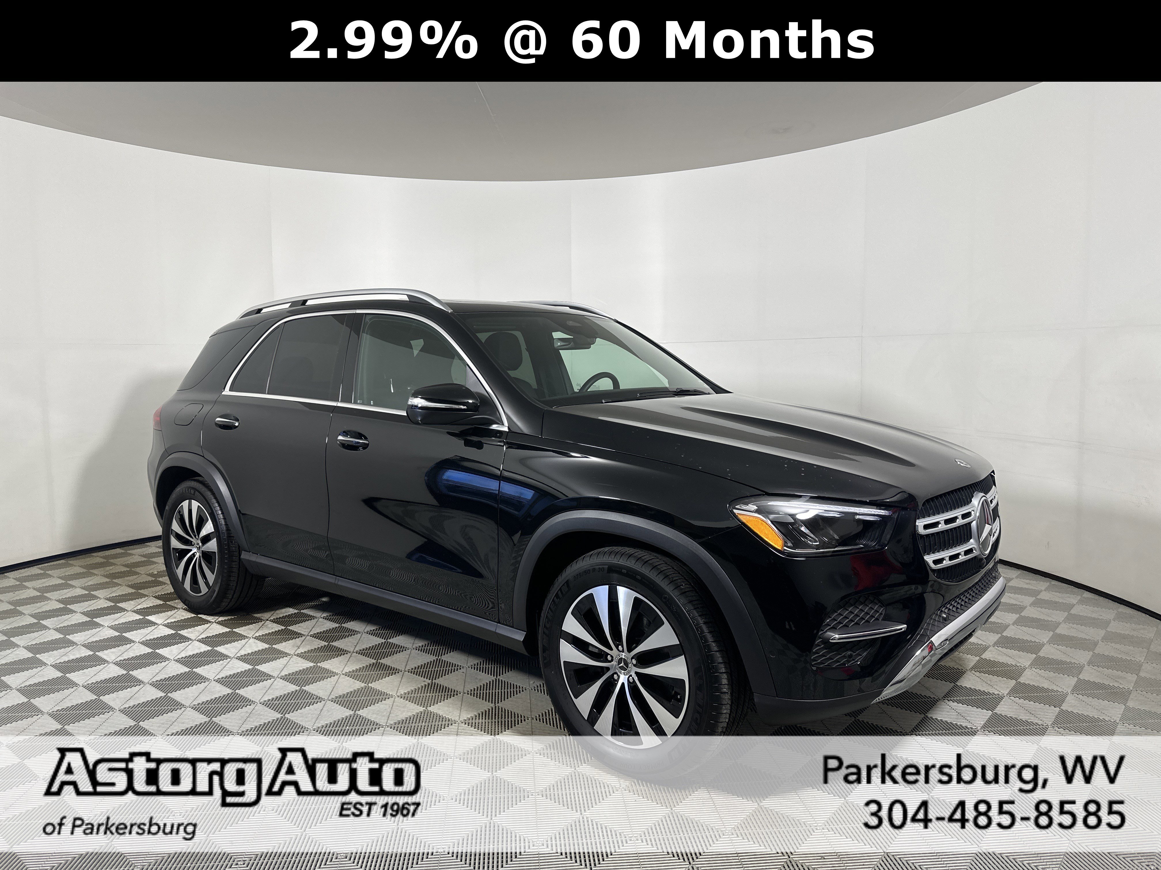 2025 Mercedes-Benz GLE