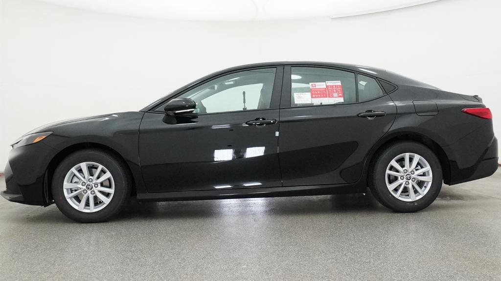 New 2026 Midnight Black Metallic Toyota LE image 47