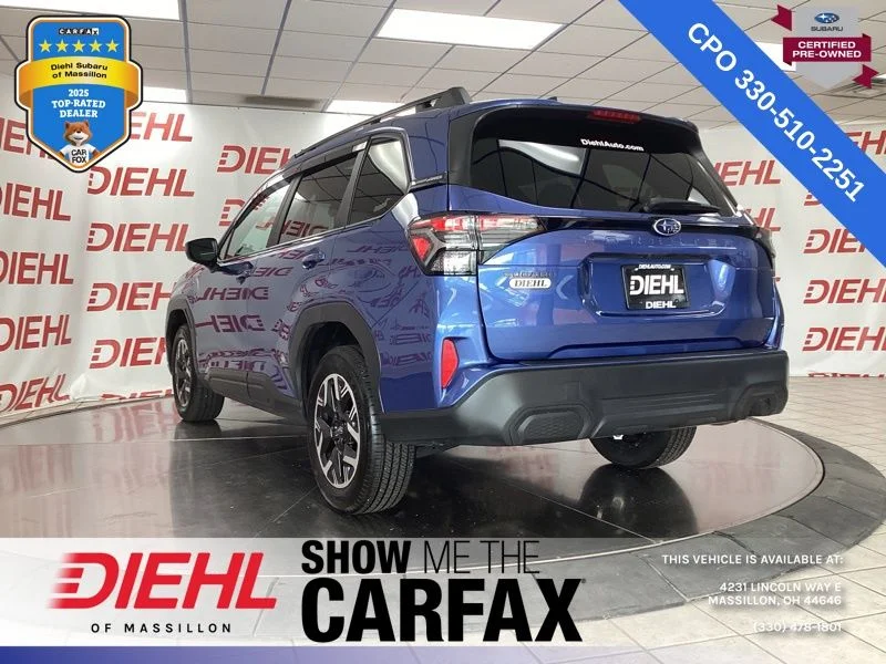 Used 2026 Blue Subaru Premium image 5