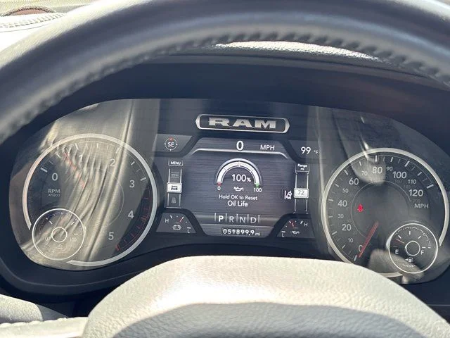 Used 2024 White Ram Laramie image 24