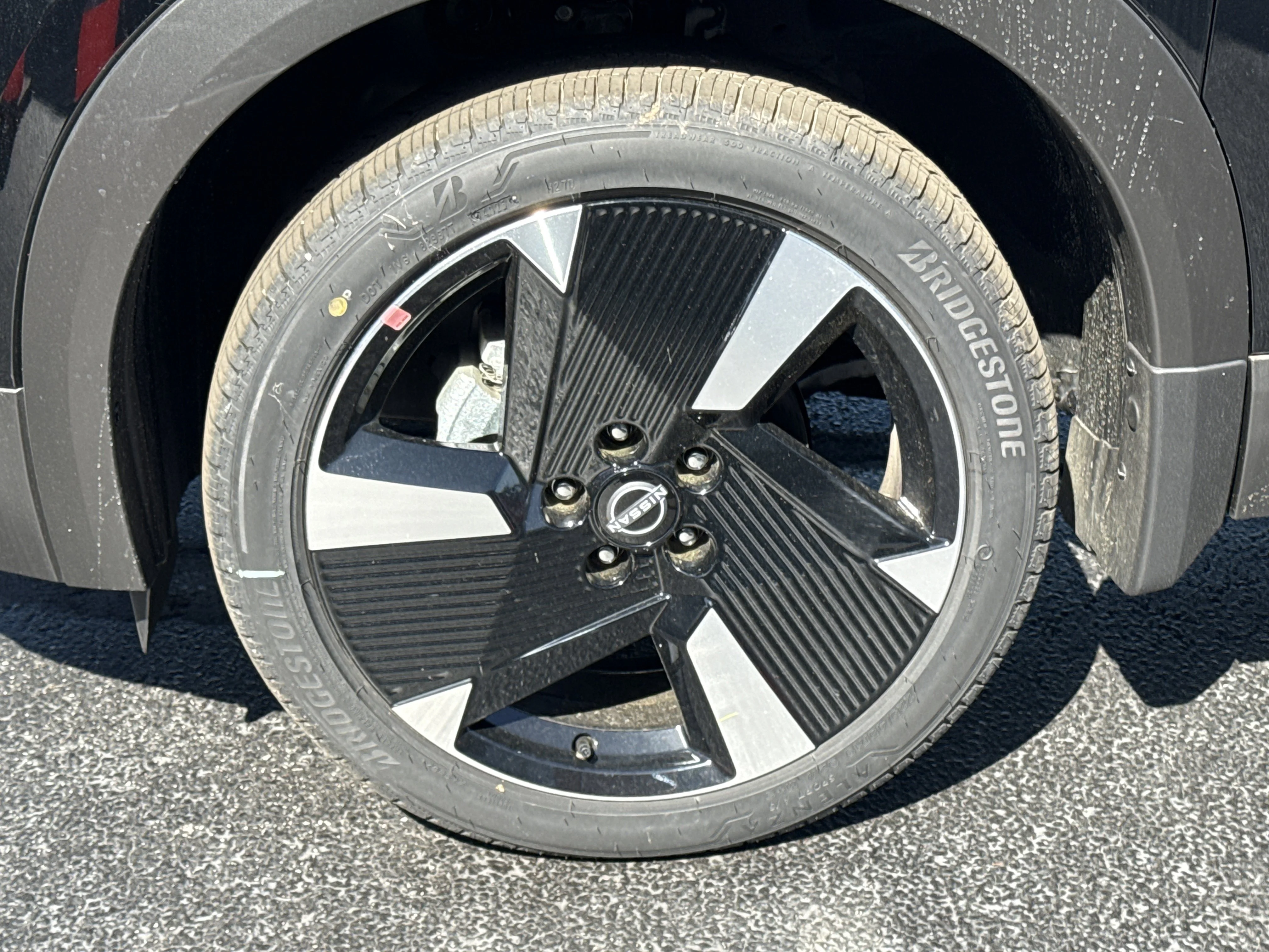 New 2026 Super Black Nissan SR AWD image 13