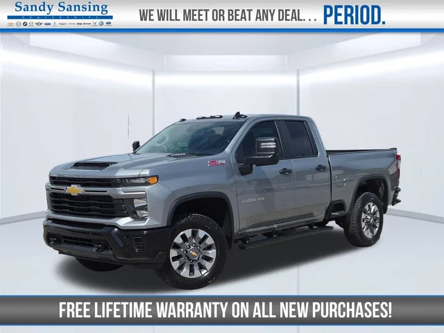 2026 Chevrolet Silverado 2500 HD Custom