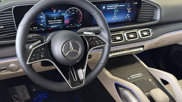 Certified Used 2026 Selenite Grey Metallic Mercedes-Benz GLE 450 image 27
