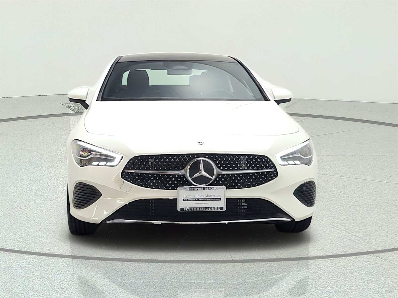 Certified Used 2026 Polar White Mercedes-Benz CLA 250 Coupe image 2