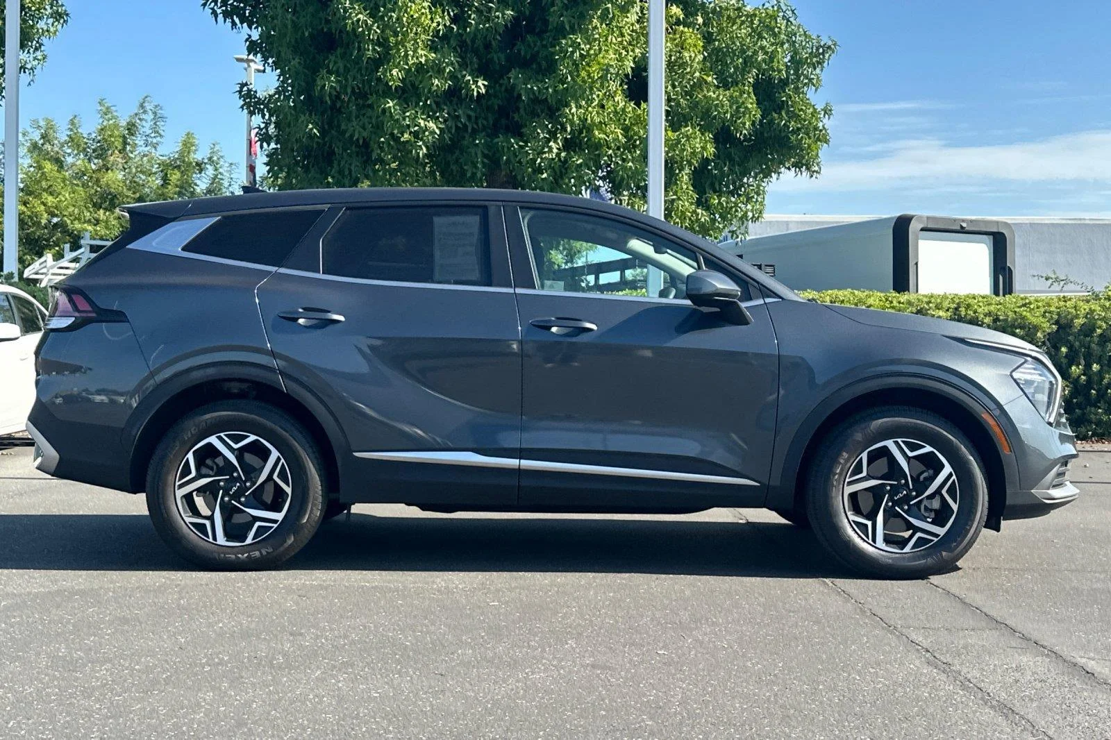 Used 2023 Gravity Gray Kia LX image 3