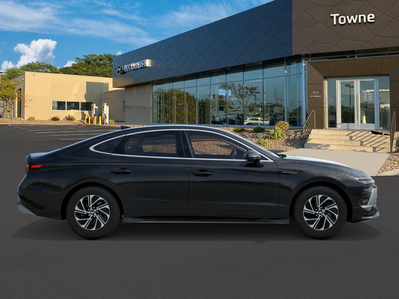 New 2026 Black Hyundai Blue image 7