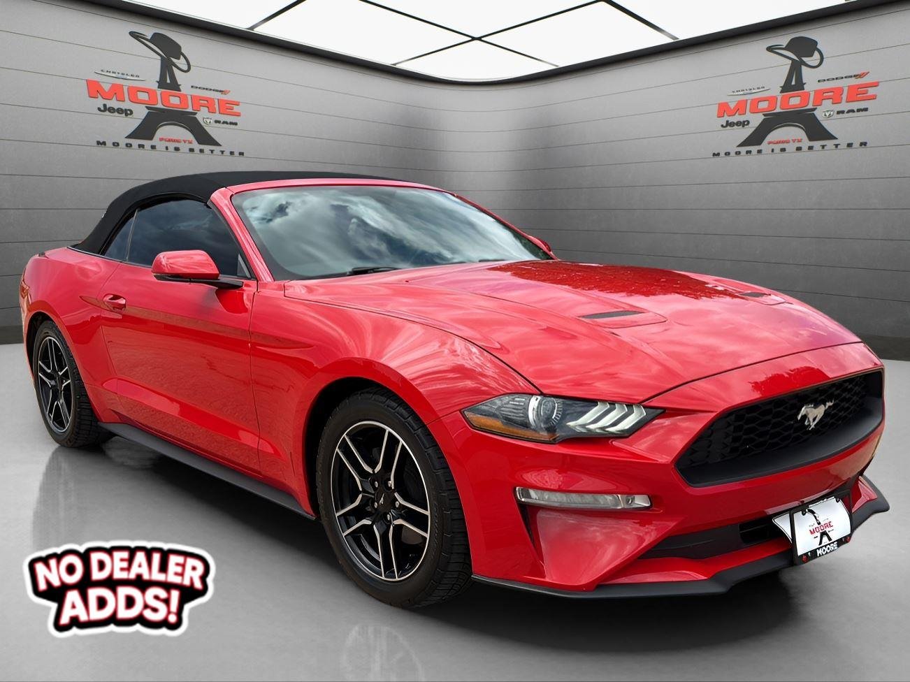 2020 Ford Mustang EcoBoost Premium Convertible's photo
