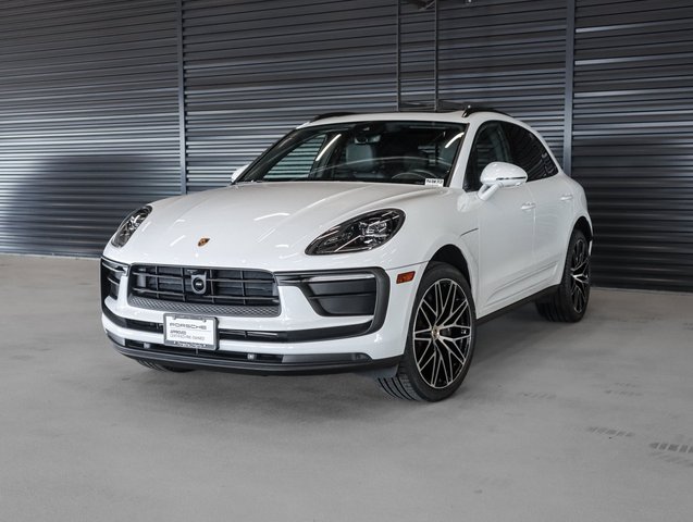 2024 Porsche Macan 