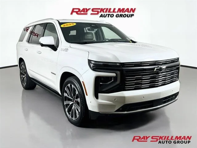 2025 Chevrolet Tahoe High Country