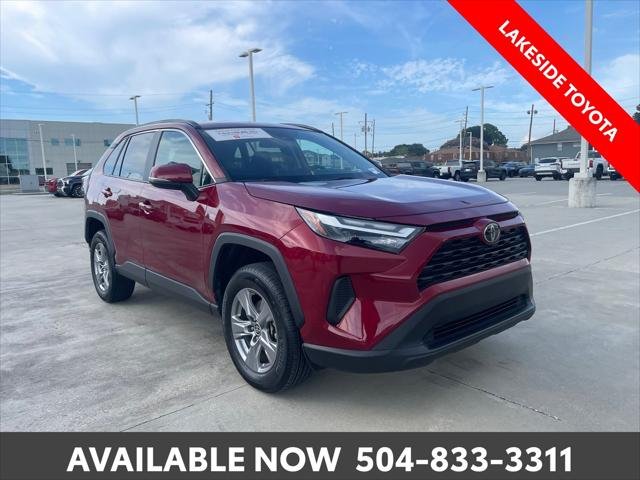 Certified Used 2025 Red Toyota XLE image 47